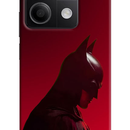 Dark Knight Redmi Note 13 5G Hard Case Back Cover by Casekaro