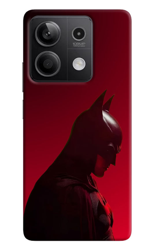 Dark Knight Redmi Note 13 5G Hard Case Back Cover by Casekaro