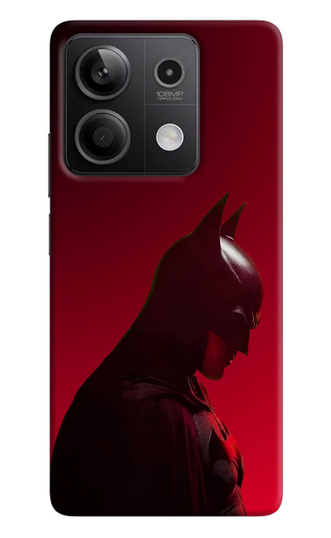 Dark Knight Redmi Note 13 5G Hard Case Back Cover by Casekaro