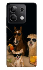 Party Squad Redmi Note 13 5G Hard Case Back Cover by Casekaro