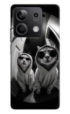 Hood Cats Redmi Note 13 5G Hard Case Back Cover by Casekaro
