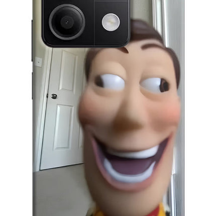 Side Eye Woody Redmi Note 13 5G Hard Case Back Cover by Casekaro