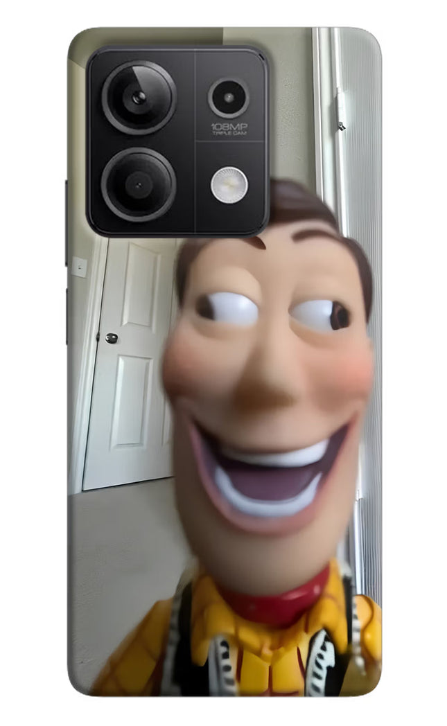 Side Eye Woody Redmi Note 13 5G Hard Case Back Cover by Casekaro