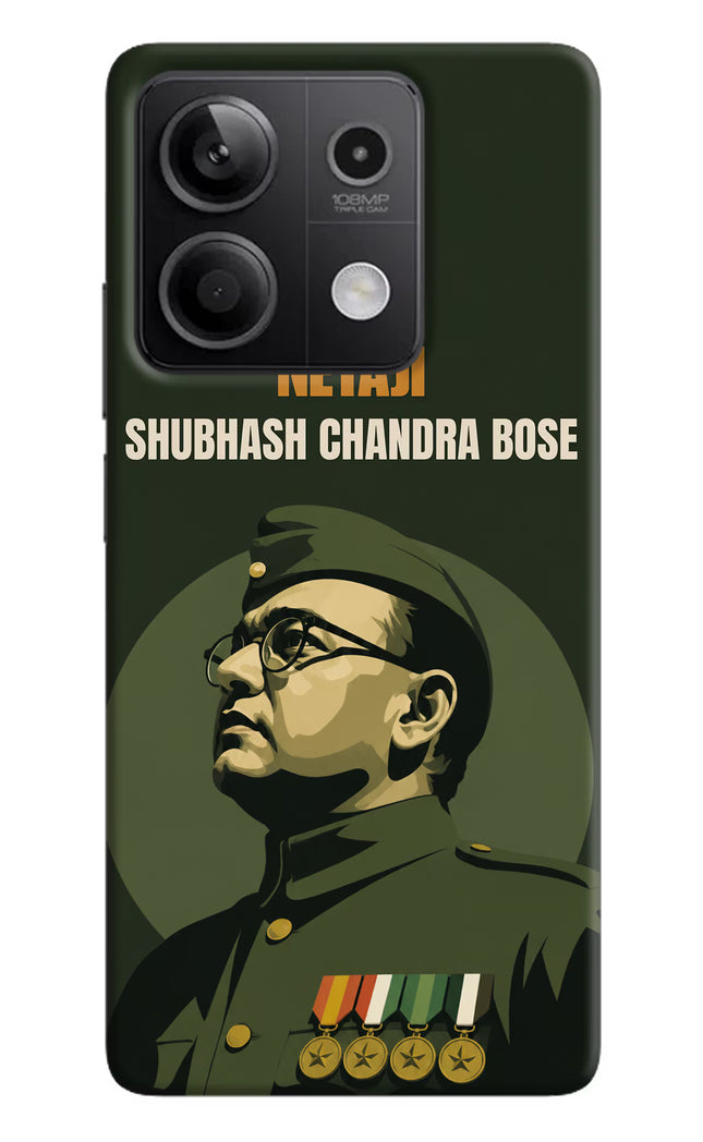 Netaji Legacy Redmi Note 13 5G Back Cover