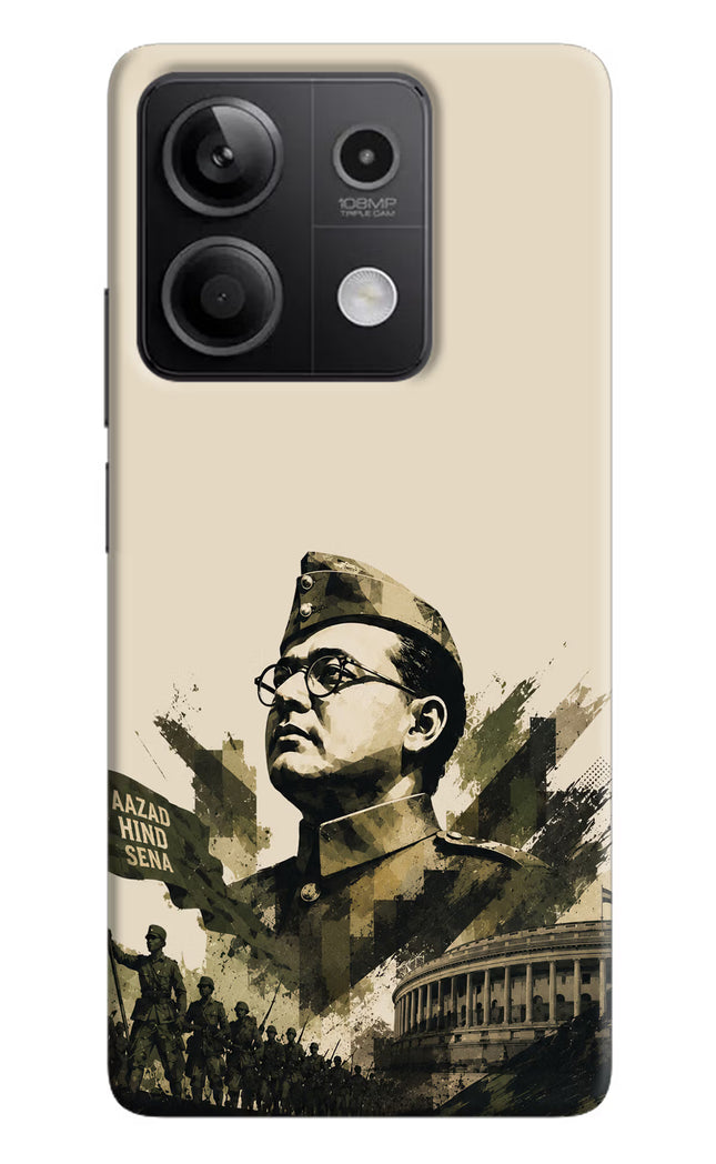 Netaji Rising Redmi Note 13 5G Back Cover