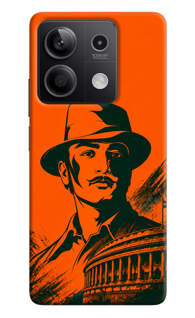 Bhagat Singh Legacy Redmi Note 13 5G Back Cover