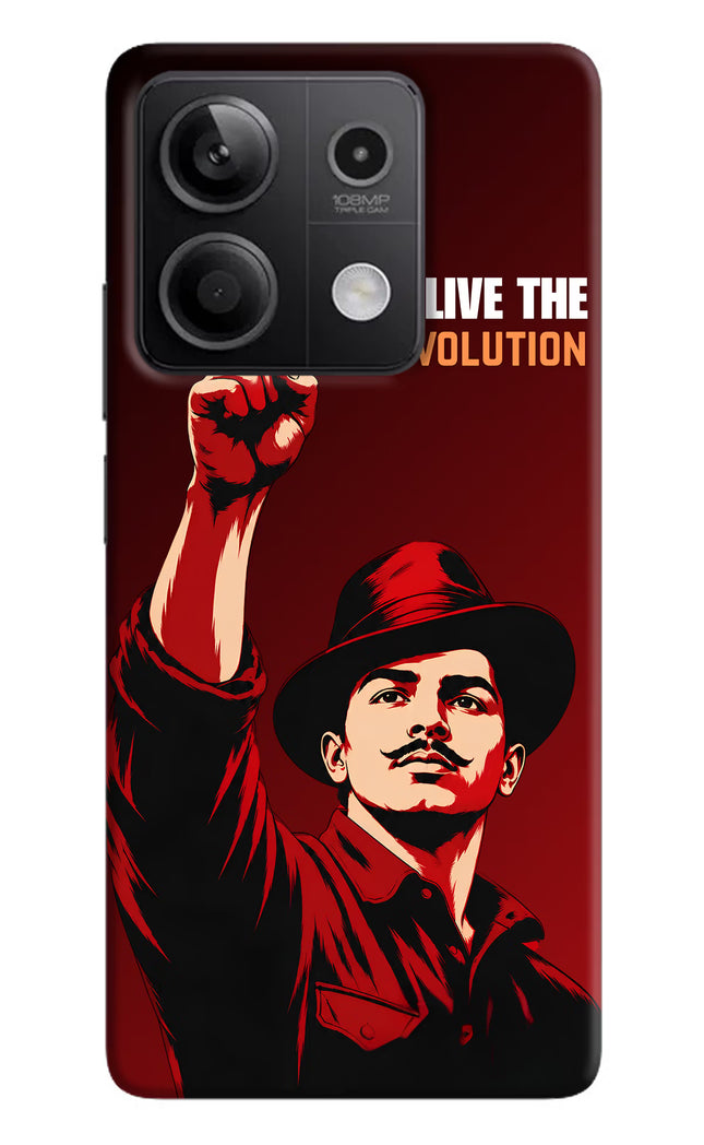 Bhagat Singh Revolution Redmi Note 13 5G Back Cover