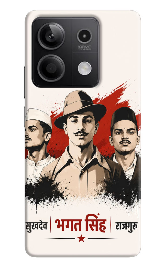 Sardar Patel Iron Will Redmi Note 13 5G Back Cover