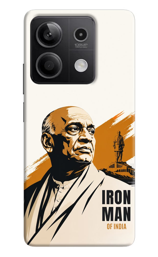 Chandrashekhar Azad Fearless Redmi Note 13 5G Back Cover