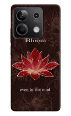 Bloom Redmi Note 13 5G Back Cover