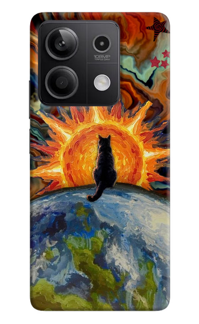 Sunrise Beyond Redmi Note 13 5G Hard Case Back Cover by Casekaro