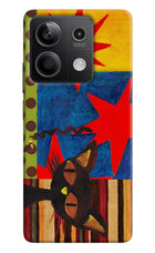 Pop Cat Redmi Note 13 5G Back Cover