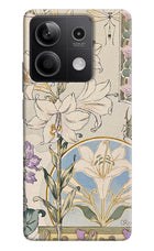 White Lily Redmi Note 13 5G Back Cover