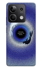 Dark Koi Redmi Note 13 5G Back Cover
