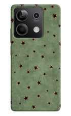 Green Stars Redmi Note 13 5G Back Cover