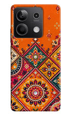 Kutch Glow Redmi Note 13 5G Hard Case Back Cover by Casekaro
