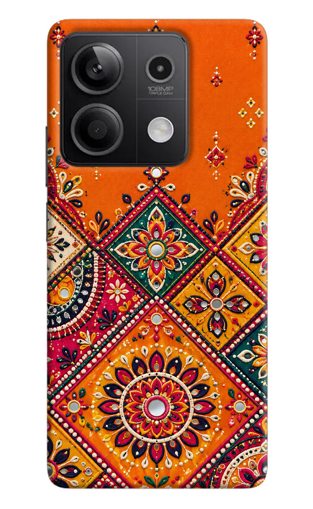 Kutch Glow Redmi Note 13 5G Hard Case Back Cover by Casekaro