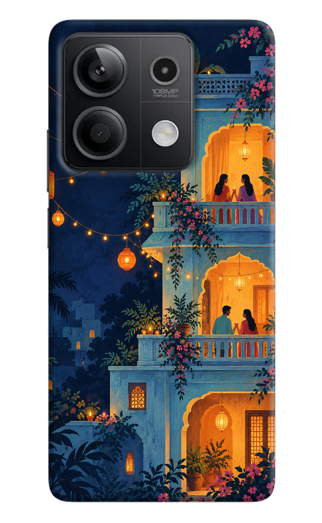 Balcony Glow Redmi Note 13 5G Back Cover