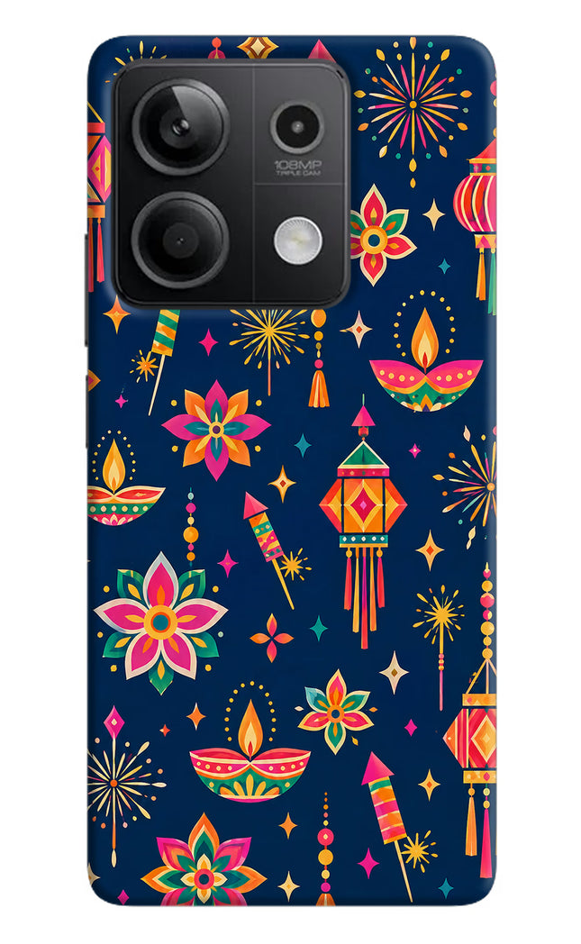Festive Pop Redmi Note 13 5G Back Cover