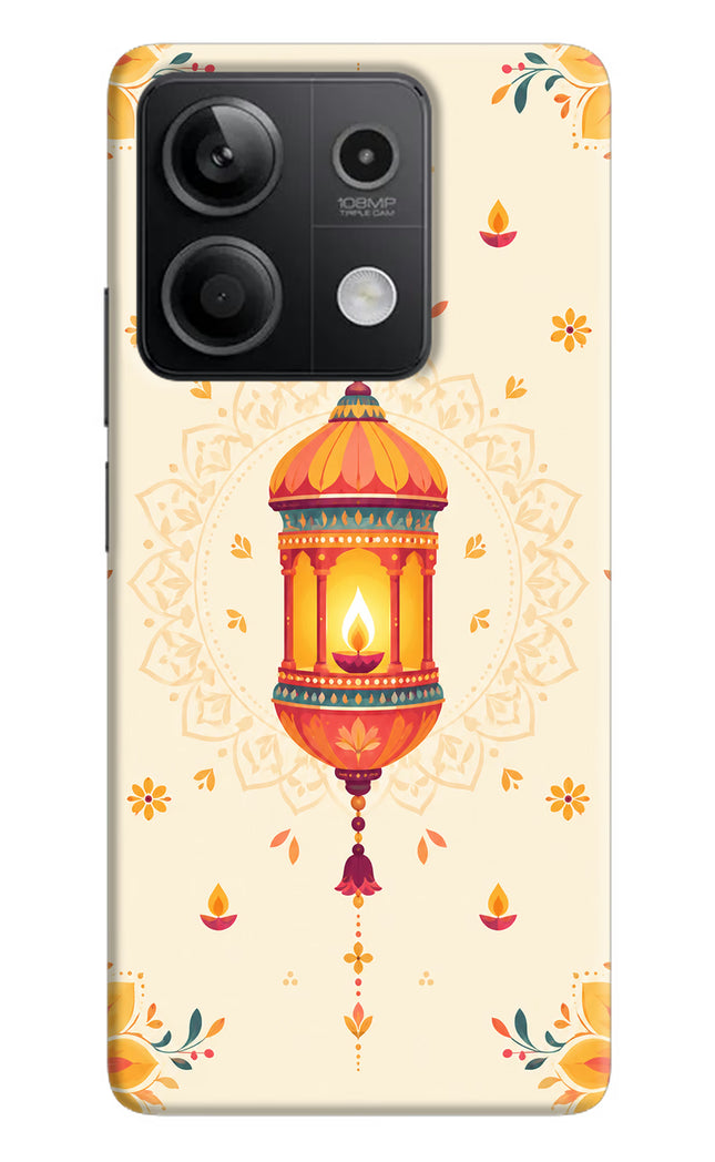 Golden Lantern Redmi Note 13 5G Back Cover