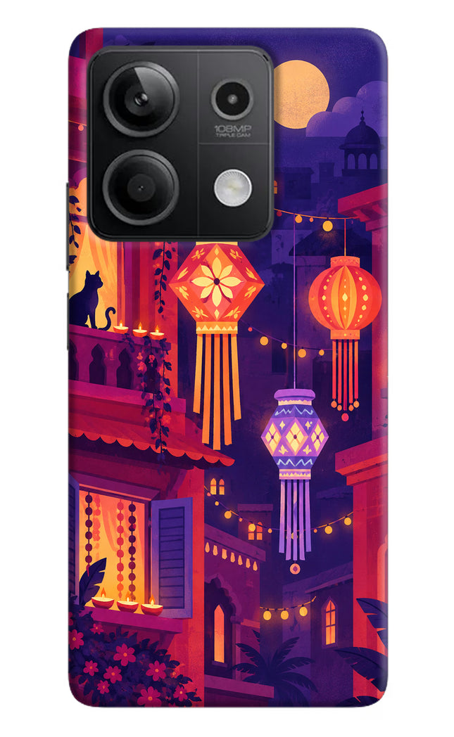 Lantern Lane Redmi Note 13 5G Back Cover