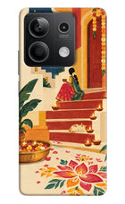 Diwali Rangoli Redmi Note 13 5G Back Cover