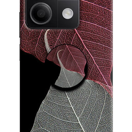 Leaf Pattern Redmi Note 13 5G Pop Case by Casekaro