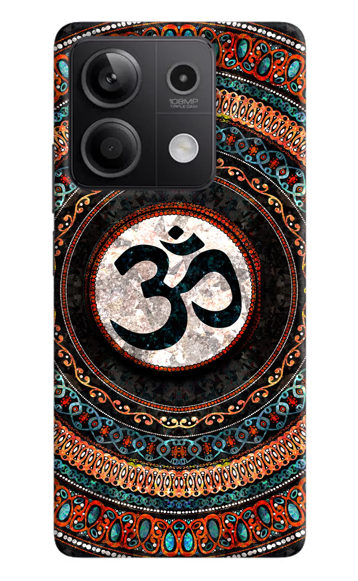 Om Culture Redmi Note 13 5G Pop Case by Casekaro