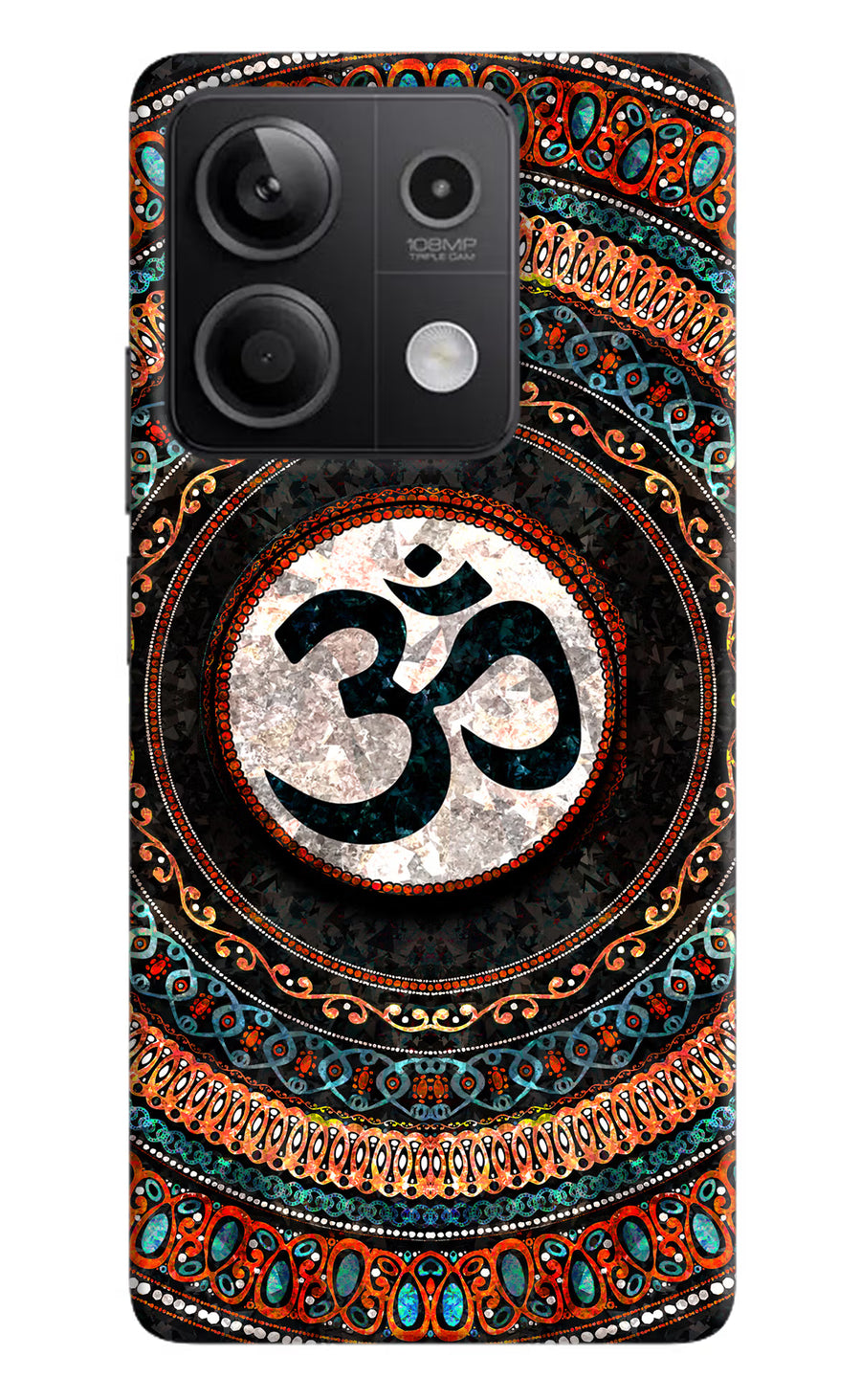 Om Culture Redmi Note 13 5G Pop Case, Hard case