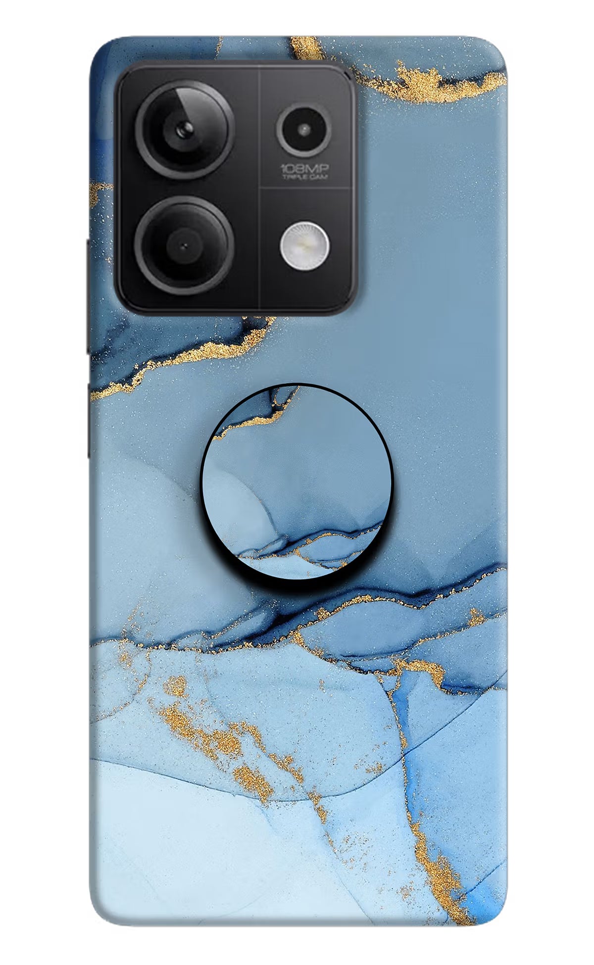 Blue Marble Redmi Note 13 5G Pop Case by Casekaro