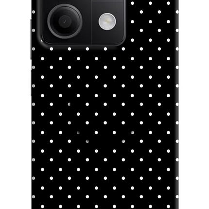 White Dots Redmi Note 13 5G Pop Case by Casekaro