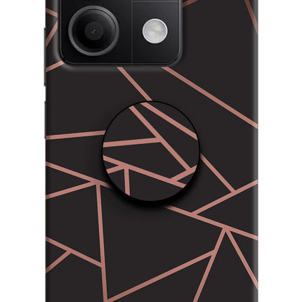 Geometric Pattern Redmi Note 13 5G Pop Case by Casekaro