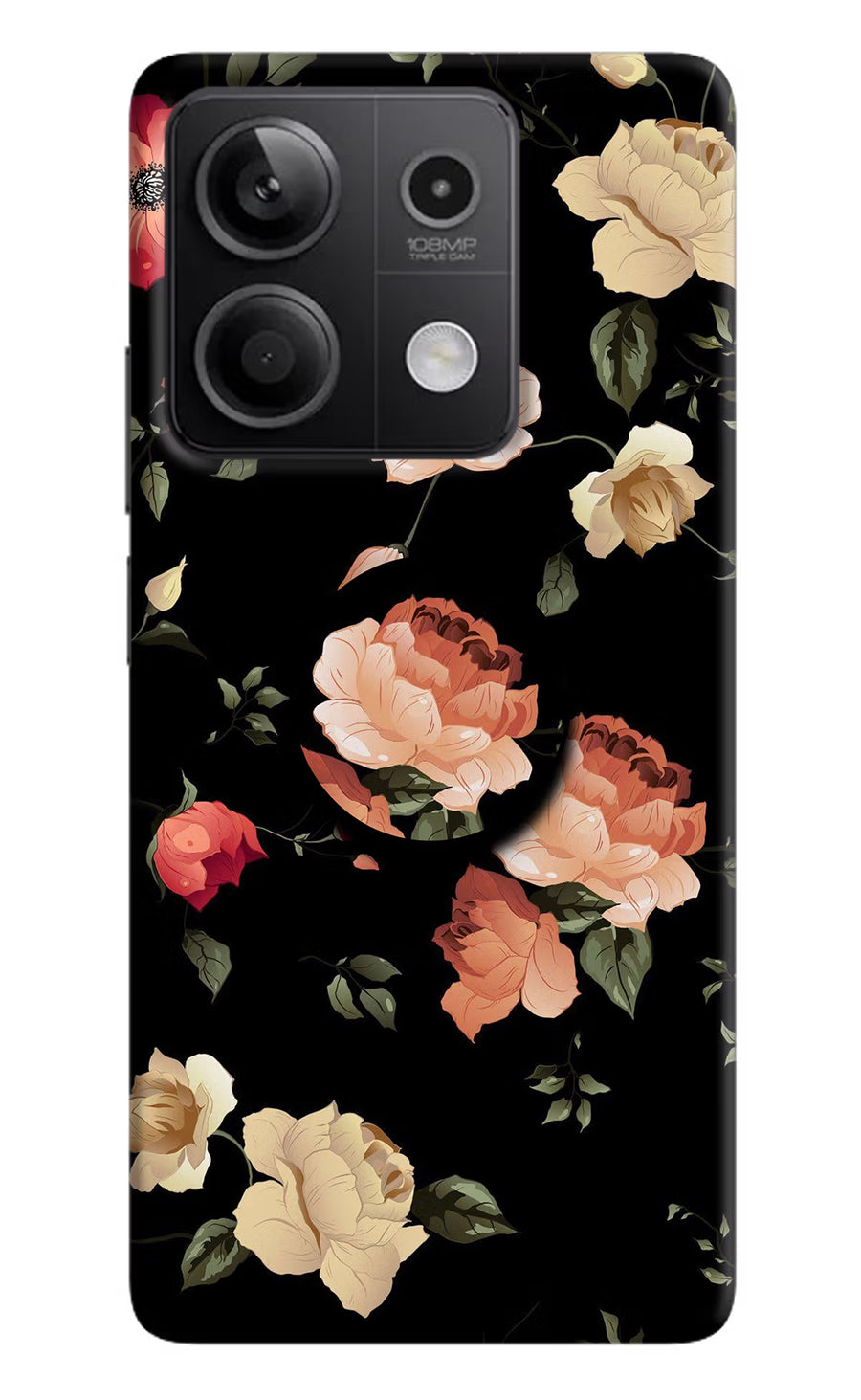 Flowers Redmi Note 13 5G Pop Case, Hard case