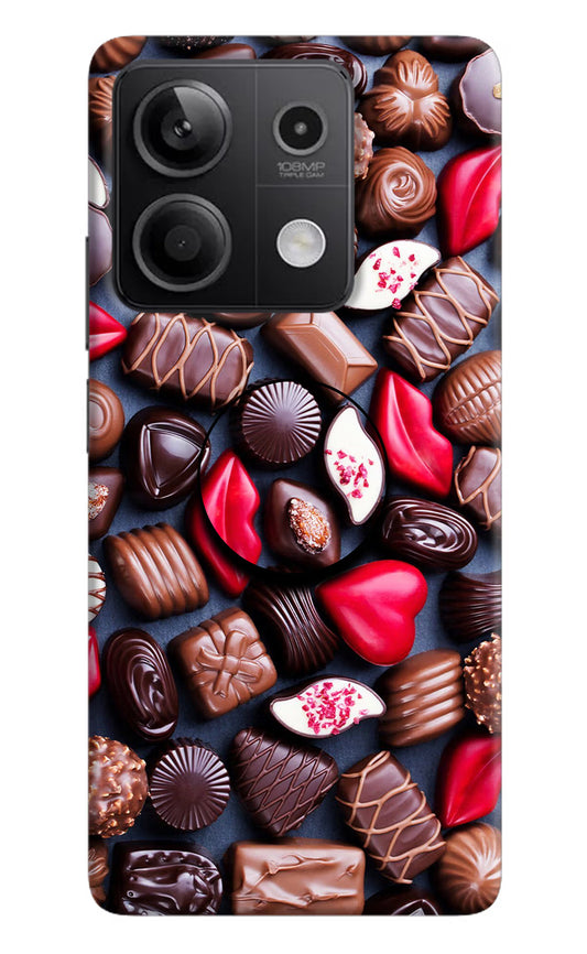 Chocolates Redmi Note 13 5G Pop Case by Casekaro