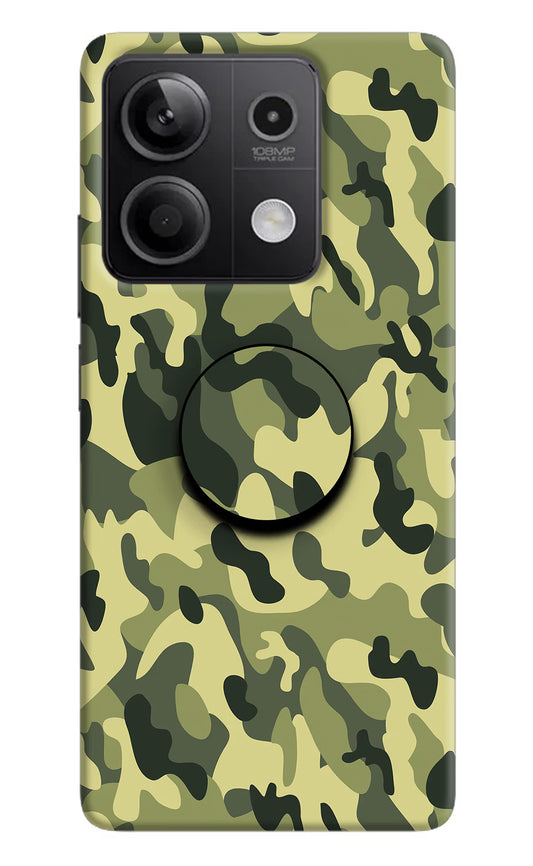 Camouflage Redmi Note 13 5G Pop Case by Casekaro