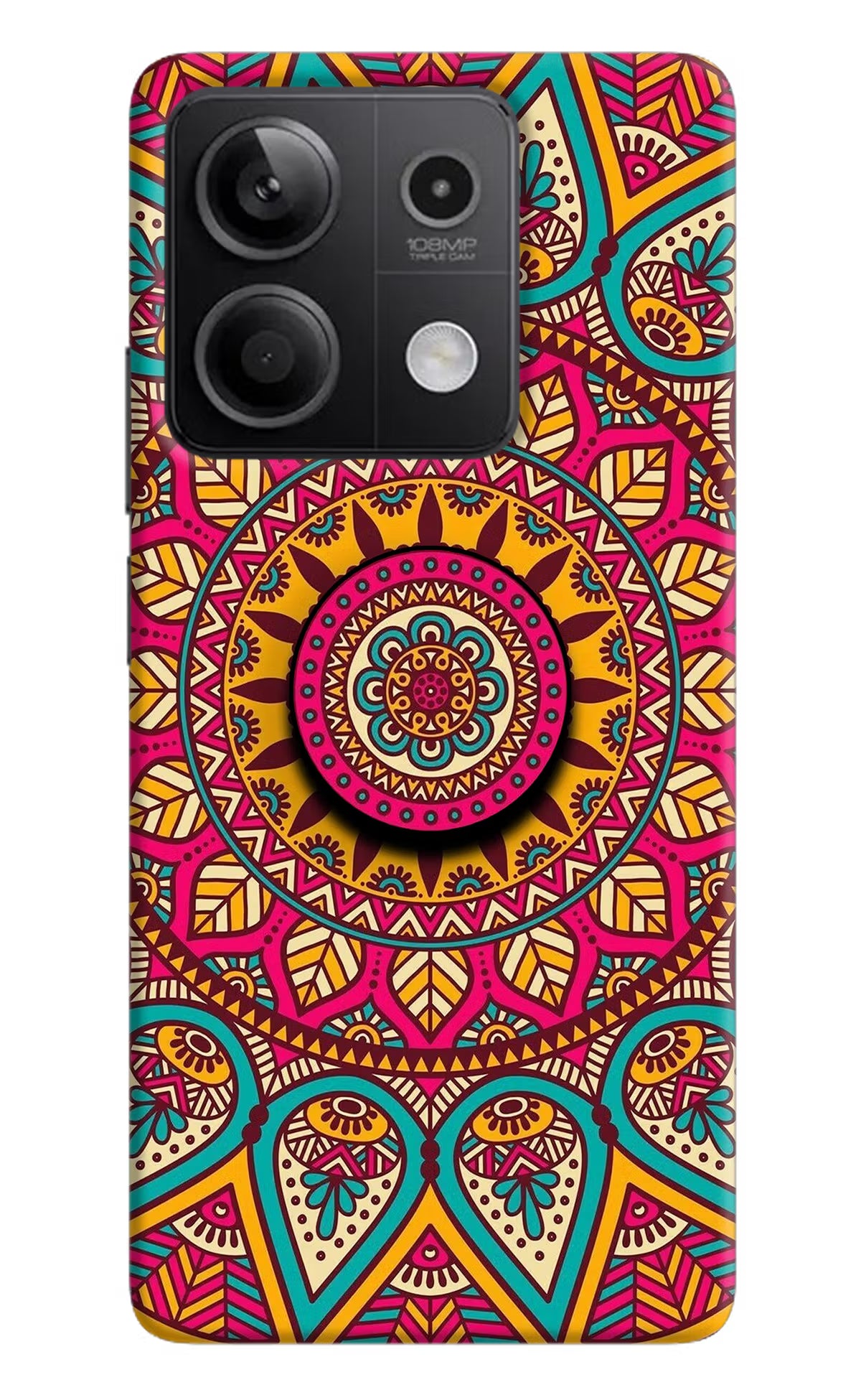 Mandala Redmi Note 13 5G Pop Case by Casekaro