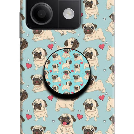 Pug Dog Redmi Note 13 5G Pop Case by Casekaro