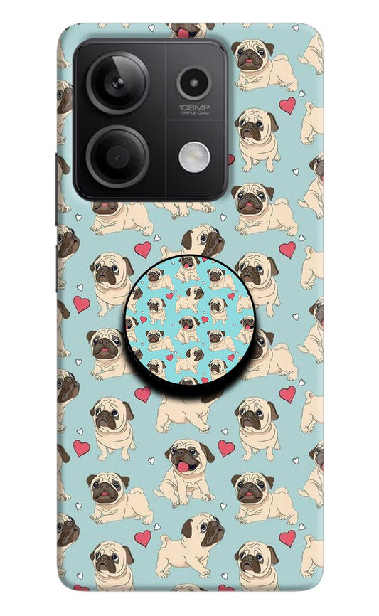 Pug Dog Redmi Note 13 5G Pop Case by Casekaro