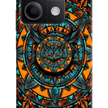 Angry Owl Redmi Note 13 5G Pop Case by Casekaro