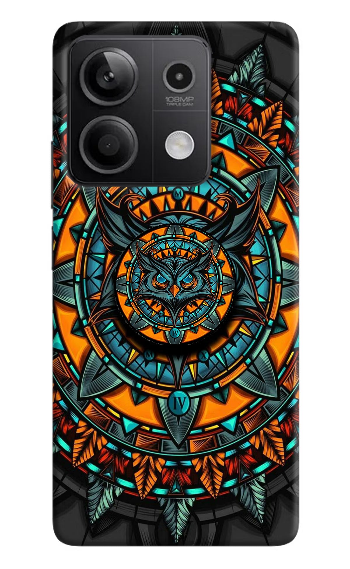 Angry Owl Redmi Note 13 5G Pop Case by Casekaro