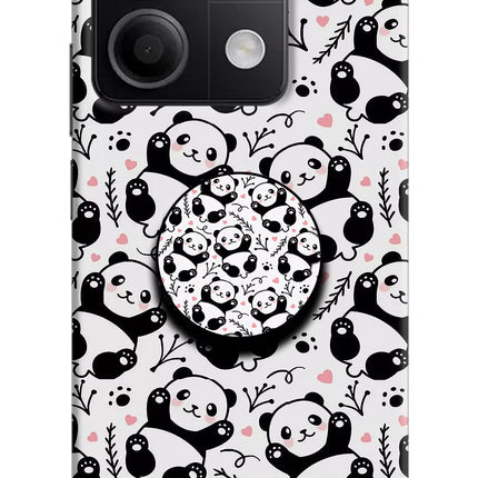 Cute Panda Redmi Note 13 5G Pop Case by Casekaro