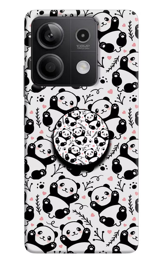 Cute Panda Redmi Note 13 5G Pop Case by Casekaro