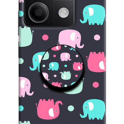 Baby Elephants Redmi Note 13 5G Pop Case by Casekaro