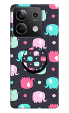 Baby Elephants Redmi Note 13 5G Pop Case by Casekaro