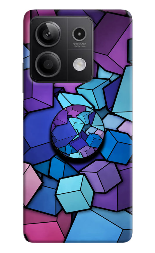 Cubic Abstract Redmi Note 13 5G Pop Case by Casekaro
