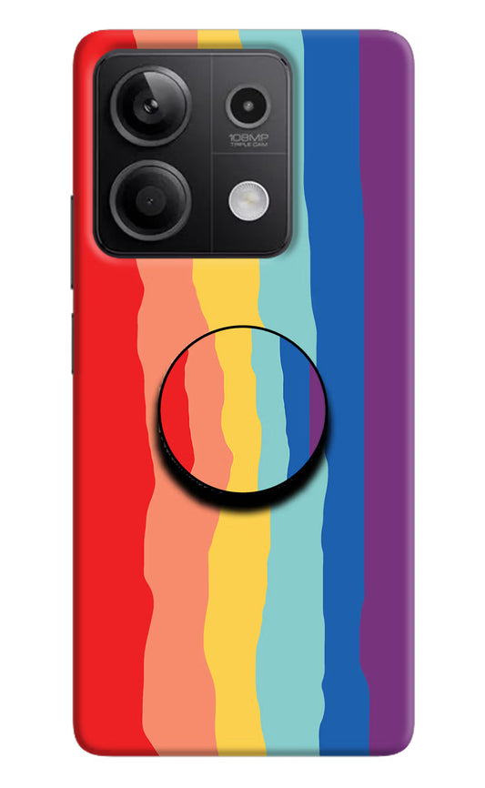Rainbow Redmi Note 13 5G Pop Case by Casekaro