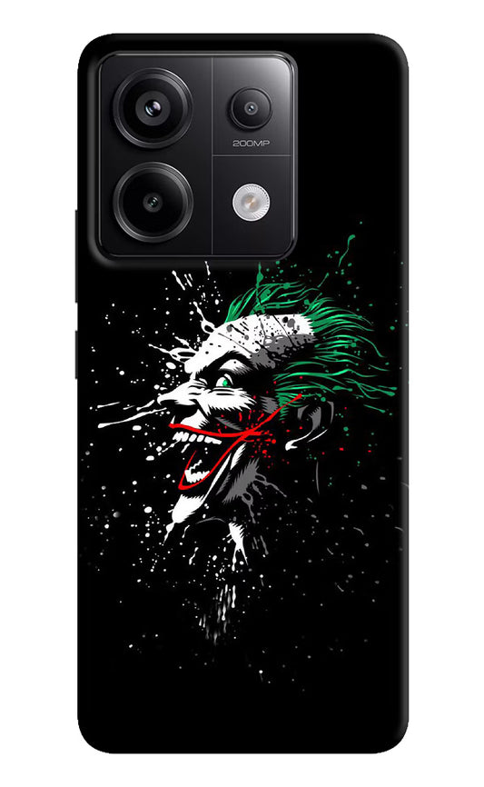 Joker Redmi Note 13 Pro 5G Hard Case Back Cover by Casekaro