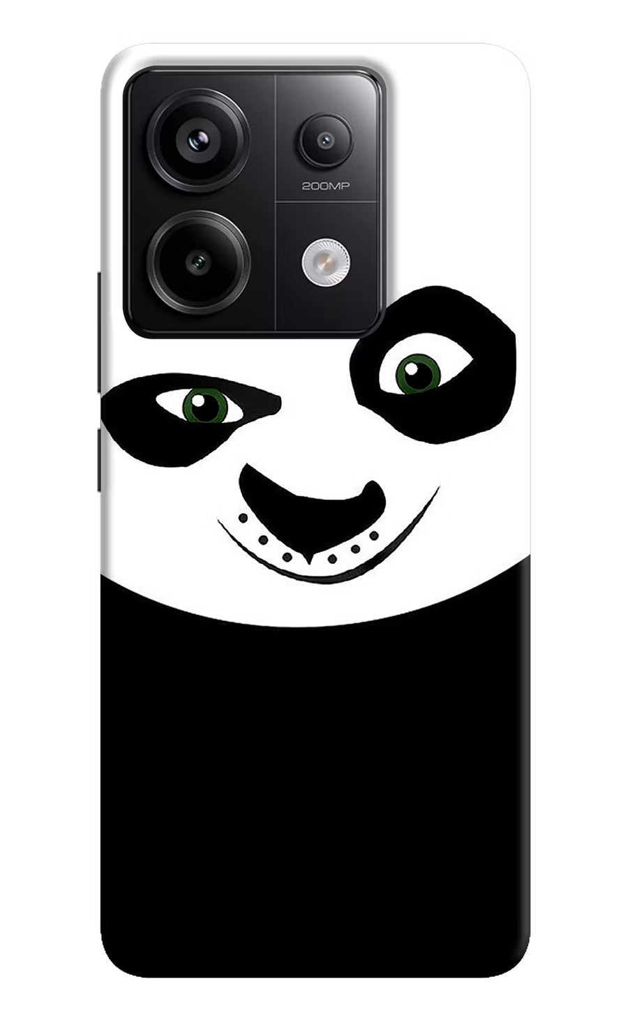 Panda Redmi Note 13 Pro 5G Back Cover, Hard case