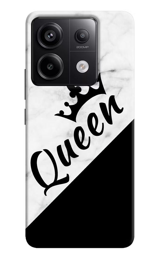 Queen Redmi Note 13 Pro 5G Hard Case Back Cover by Casekaro