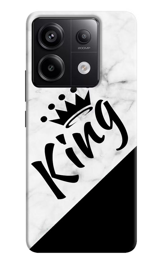 King Redmi Note 13 Pro 5G Hard Case Back Cover by Casekaro